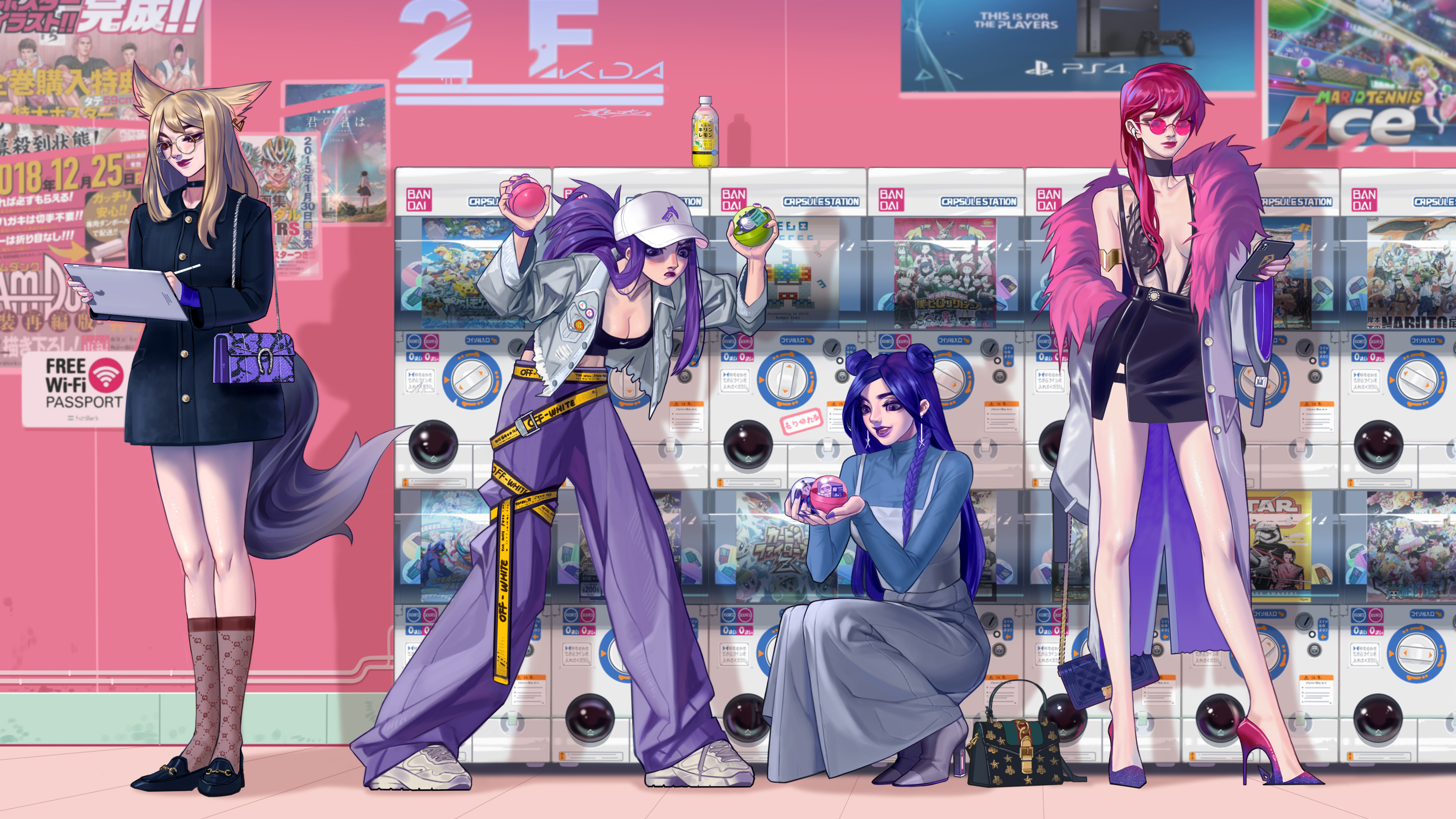 传闻：Glitchpop、BlastX 和 Singularity 将在夜市中亮相